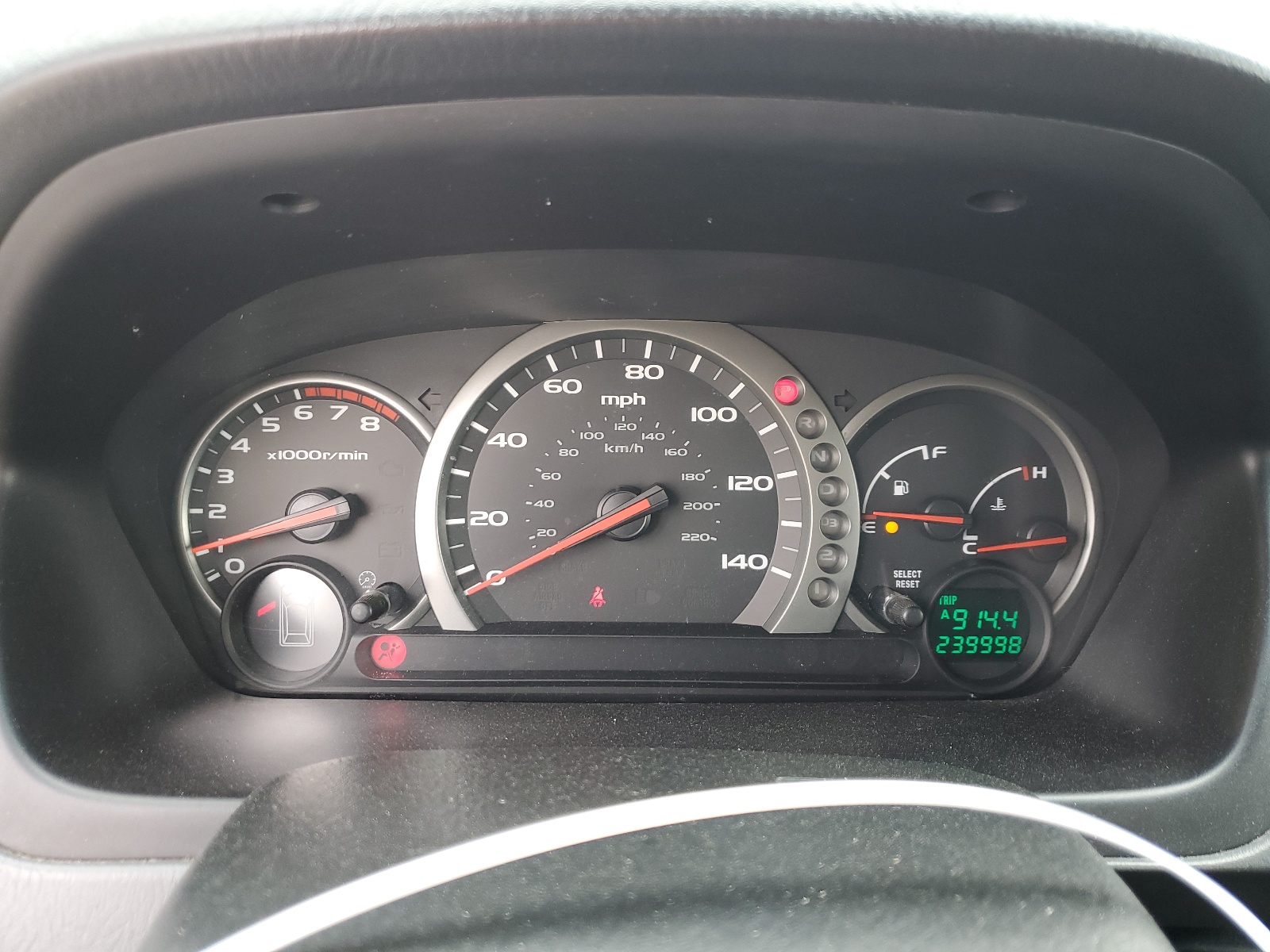 2HKYF18654H587434 2004 Honda Pilot Exl