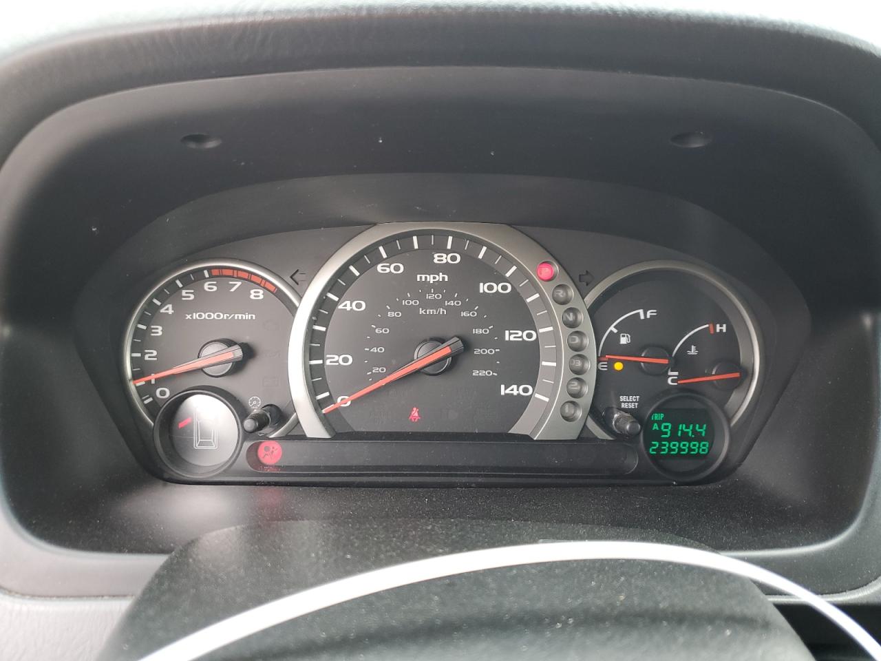 2004 Honda Pilot Exl VIN: 2HKYF18654H587434 Lot: 61457544