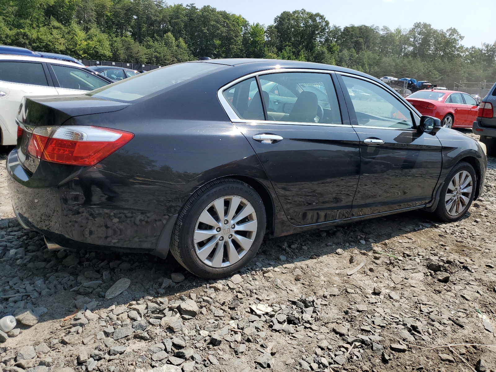 2013 Honda Accord Exl vin: 1HGCR3F83DA030144