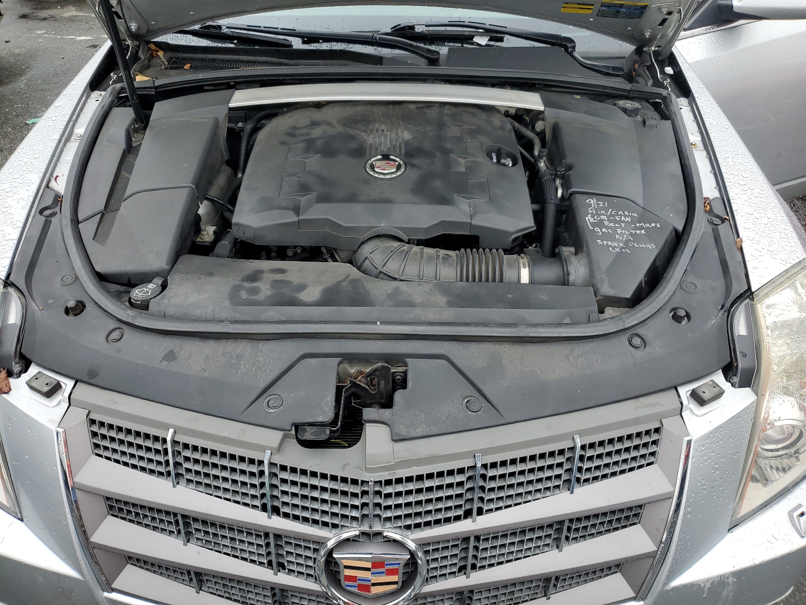 1G6DT57V490164035 2009 Cadillac Cts Hi Feature V6