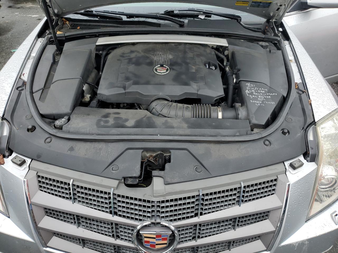 2009 Cadillac Cts Hi Feature V6 VIN: 1G6DT57V490164035 Lot: 66649644