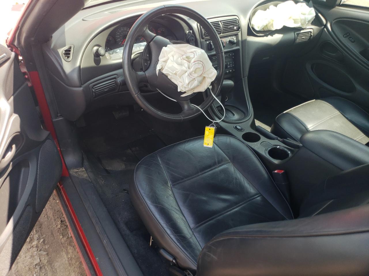 2002 Ford Mustang VIN: 1FAFP44462F216547 Lot: 62289494