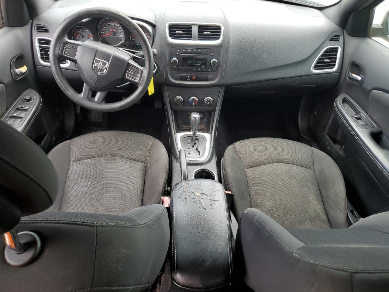 2013 Dodge Avenger Se VIN: 1C3CDZAB9DN596275 Lot: 64266164