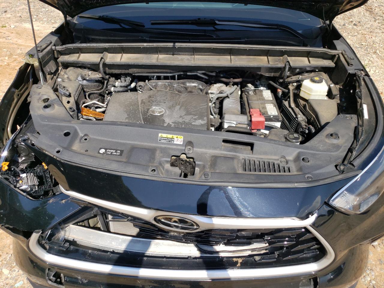 2022 Toyota Highlander Xle VIN: 5TDGZRAH7NS091768 Lot: 65058724