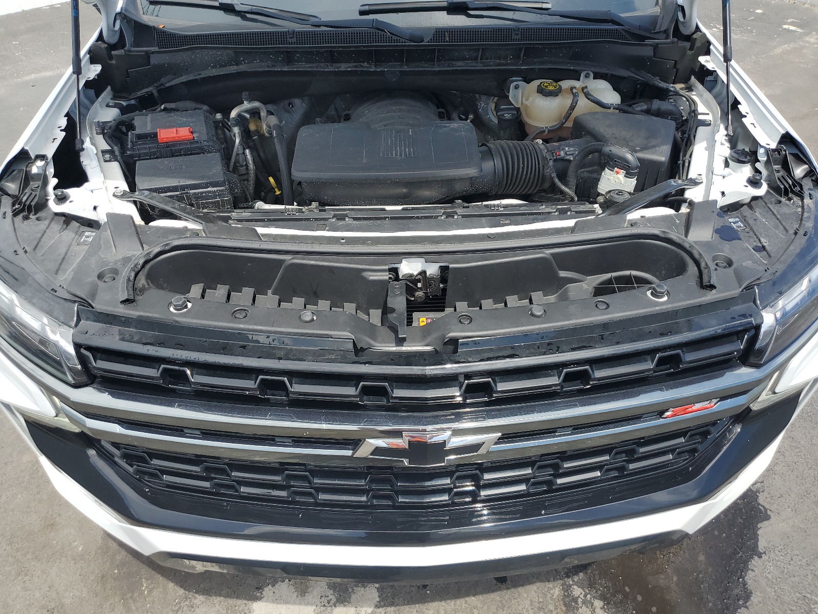 1GNSKDKD7NR254292 2022 Chevrolet Suburban K1500 Z71