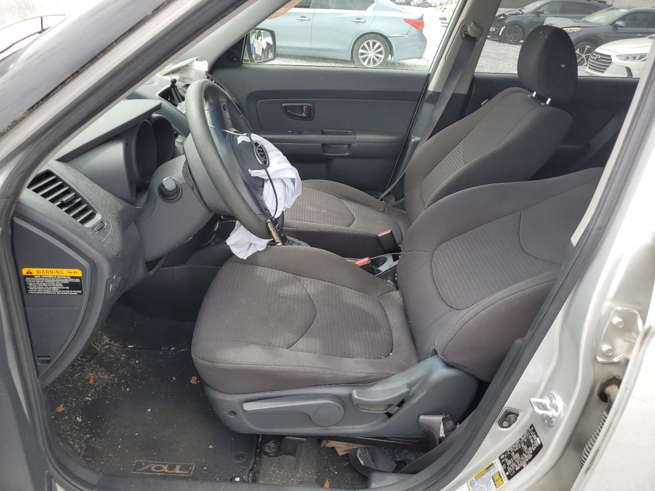 2012 Kia Soul VIN: KNDJT2A52C7472214 Lot: 63795754