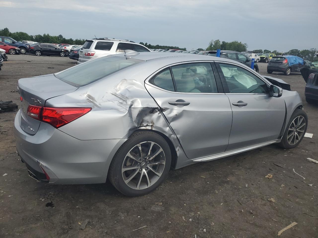 2018 Acura Tlx Tech VIN: 19UUB3F59JA001631 Lot: 63679594