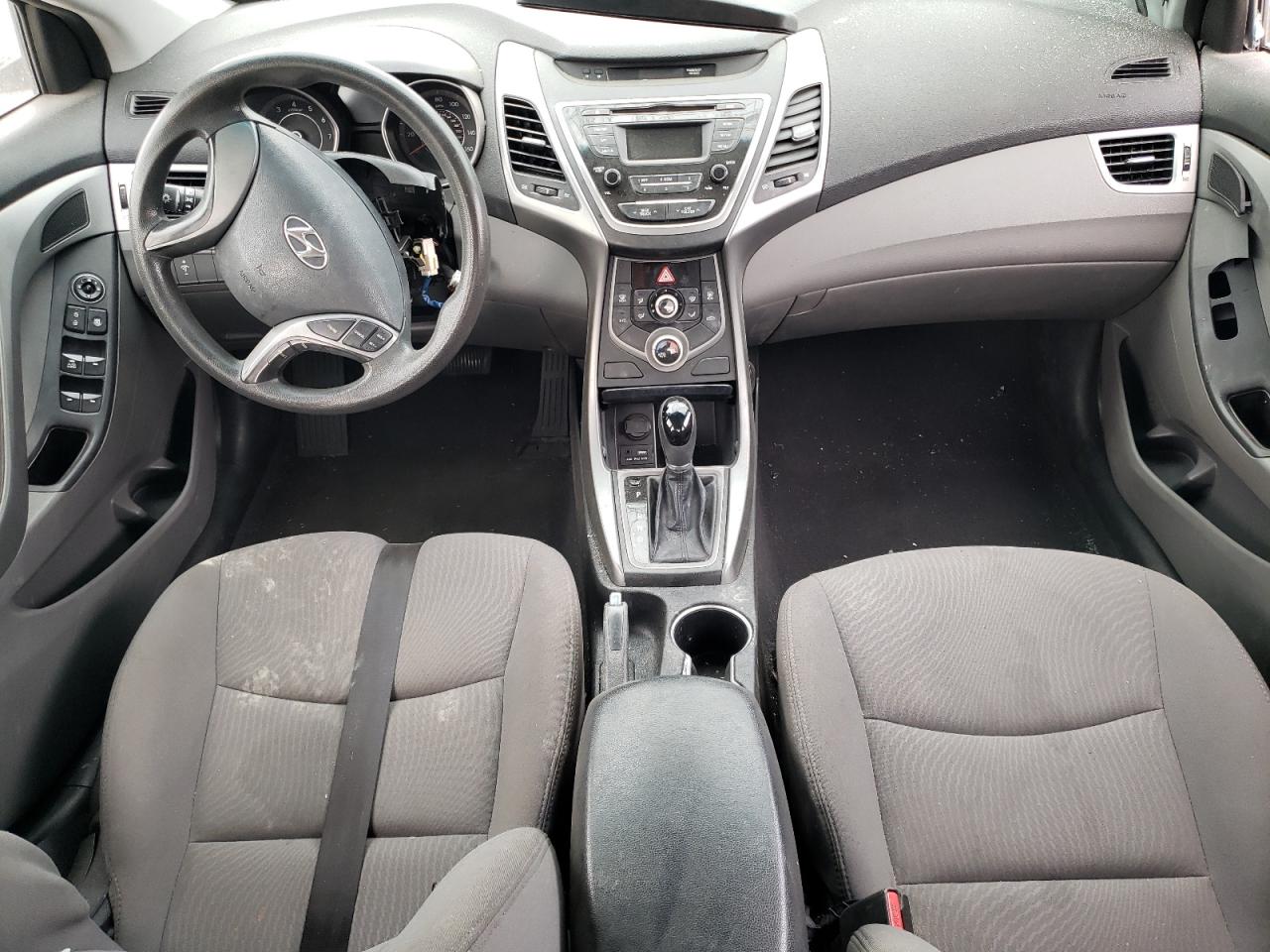 2016 Hyundai Elantra Se VIN: 5NPDH4AE2GH697521 Lot: 63464954