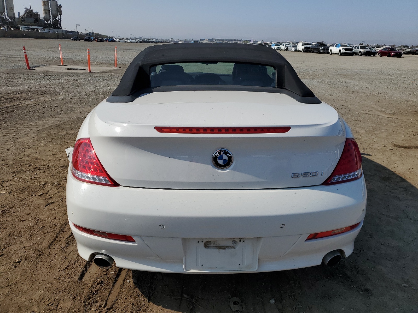 WBAEB535X8CX63042 2008 BMW 650 I