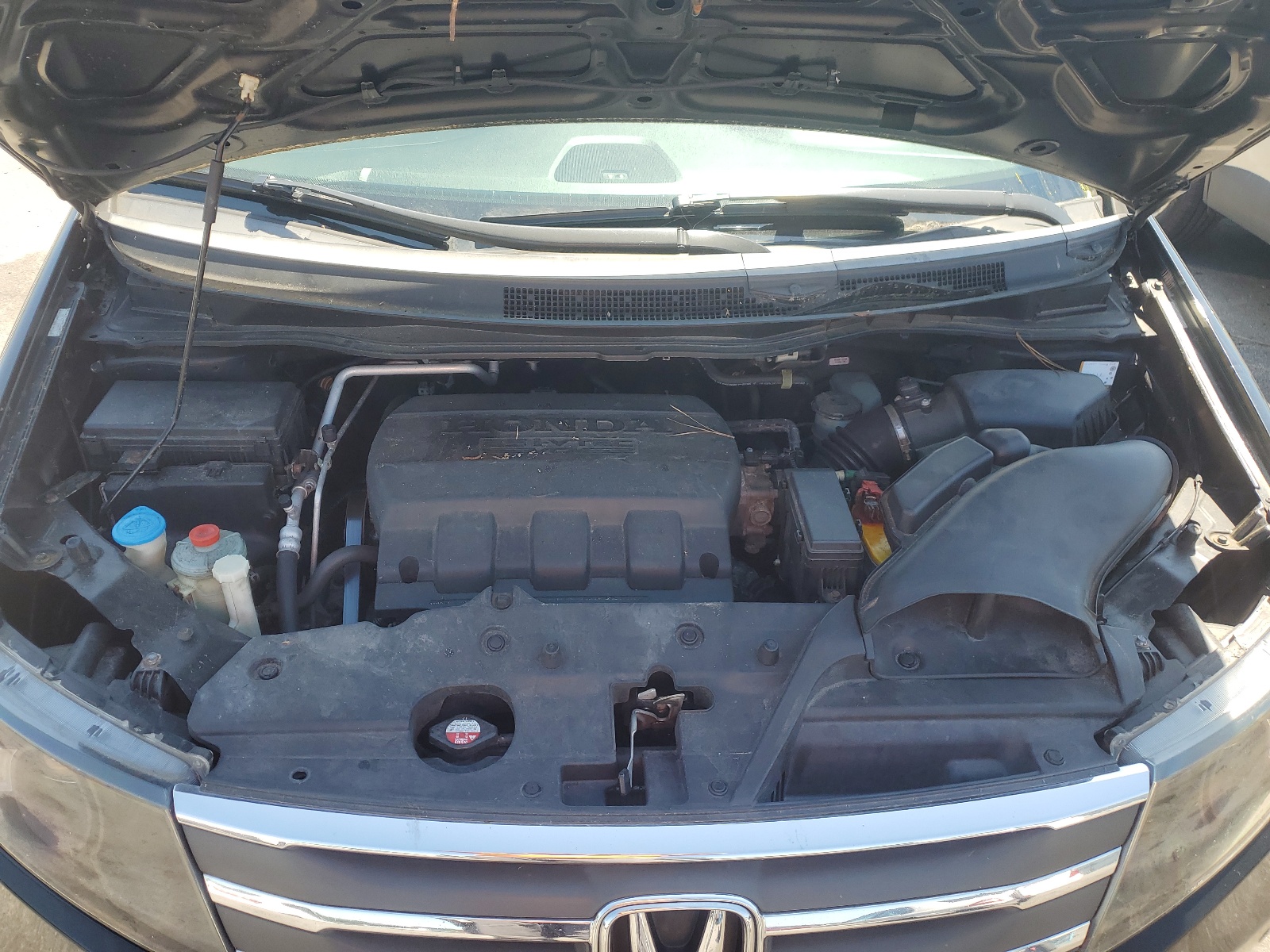 5FNRL5H9XBB091801 2011 Honda Odyssey Touring