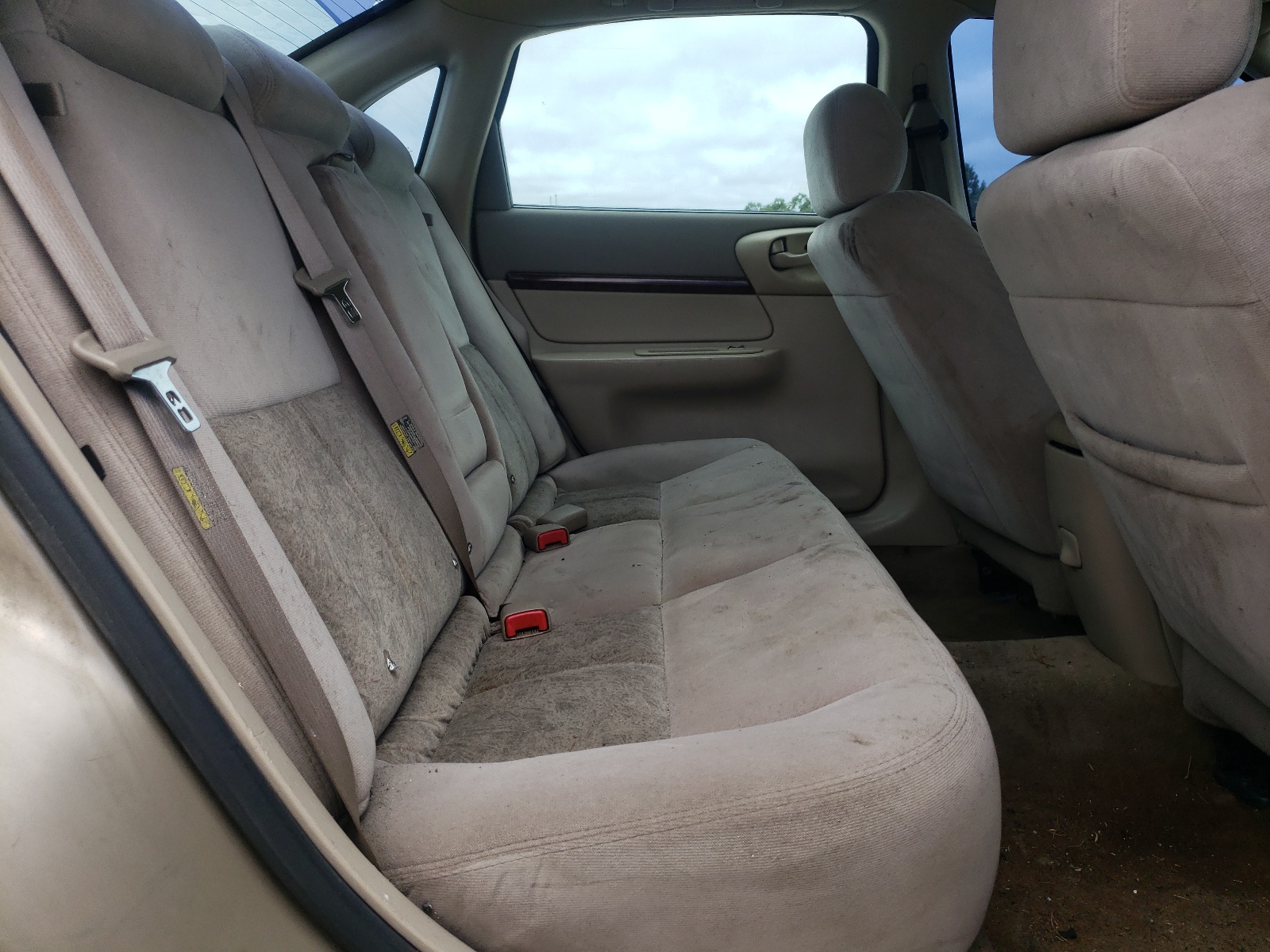 2G1WF52EX59258255 2005 Chevrolet Impala