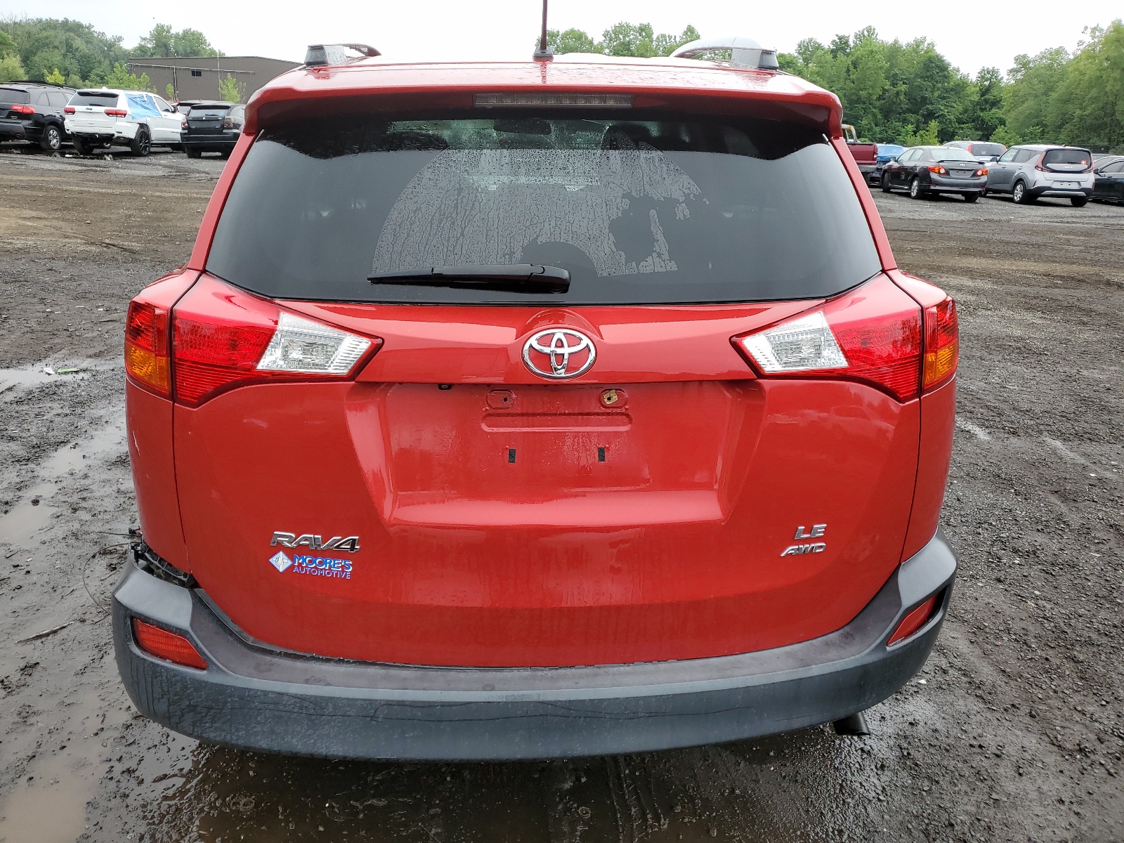 2T3BFREV1FW247175 2015 Toyota Rav4 Le