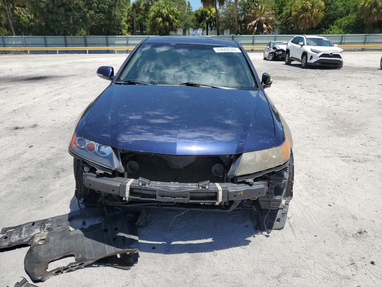 2007 Acura Tsx VIN: JH4CL96837C016125 Lot: 63648524