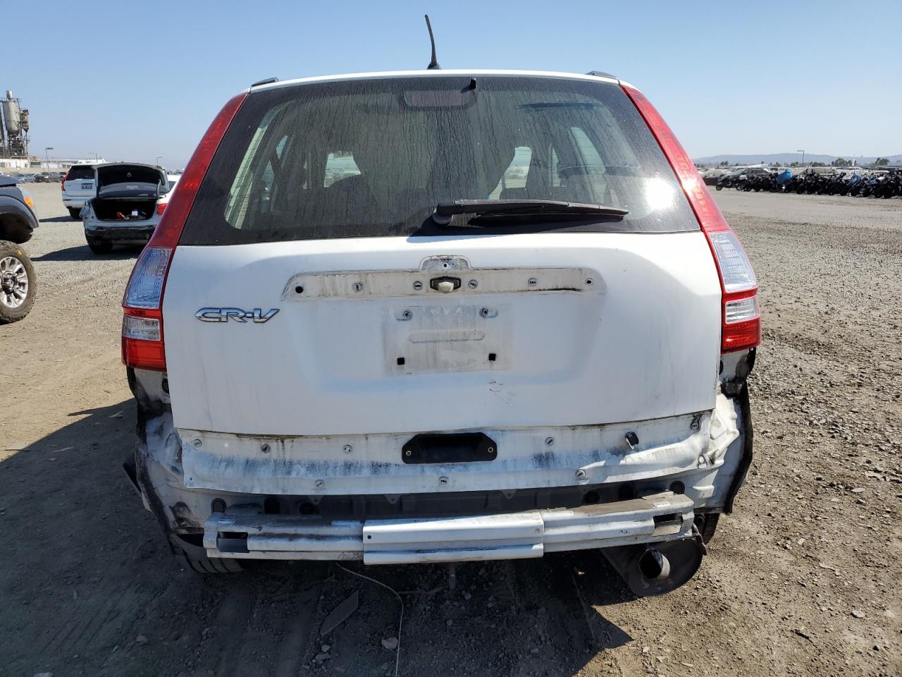 2007 Honda Cr-V Lx VIN: JHLRE38337C064103 Lot: 64980024