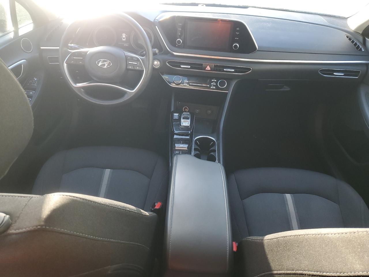 2020 Hyundai Sonata Sel VIN: 5NPEL4JA5LH037340 Lot: 63677884