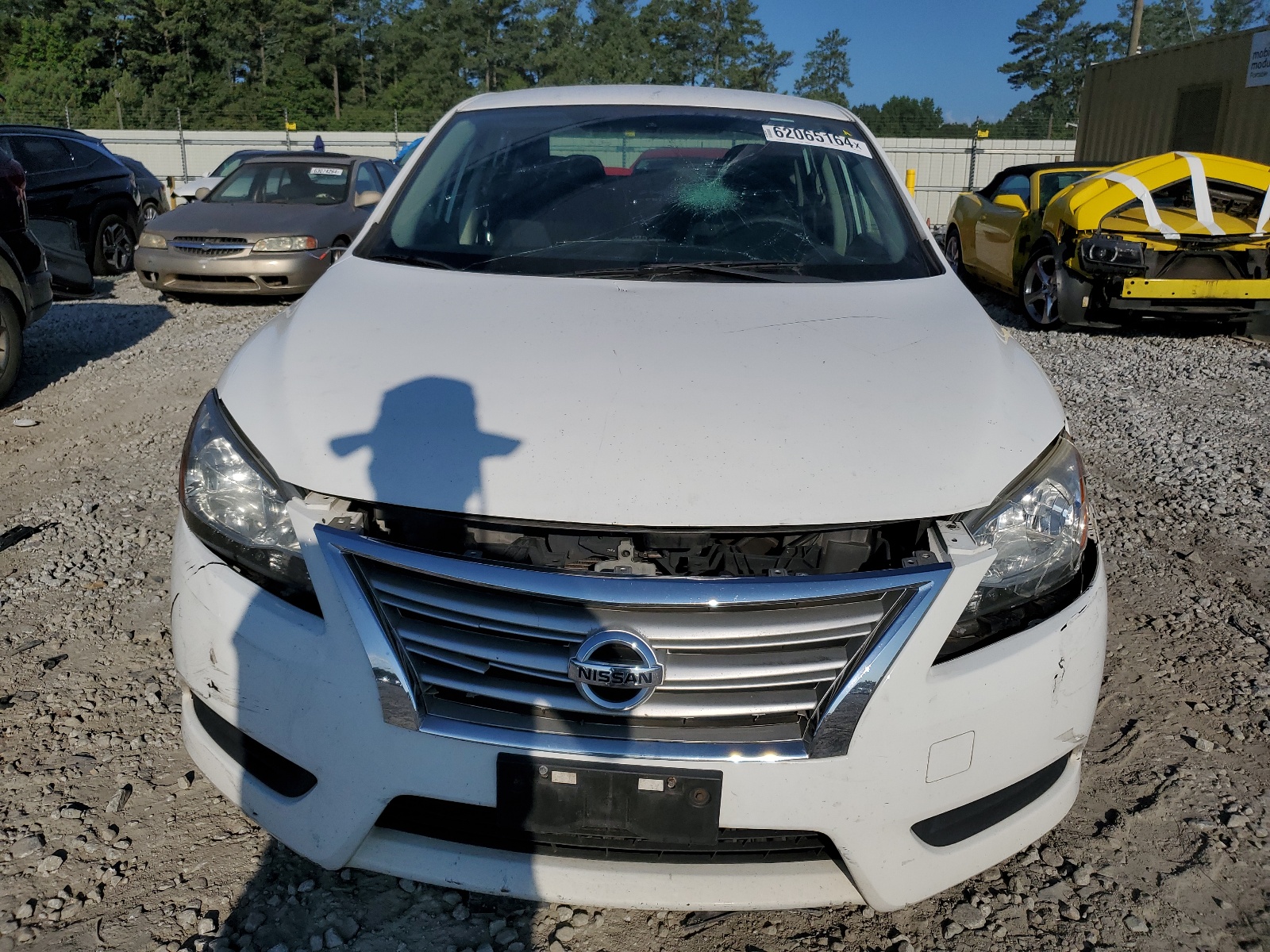 2015 Nissan Sentra S vin: 3N1AB7AP2FY237349