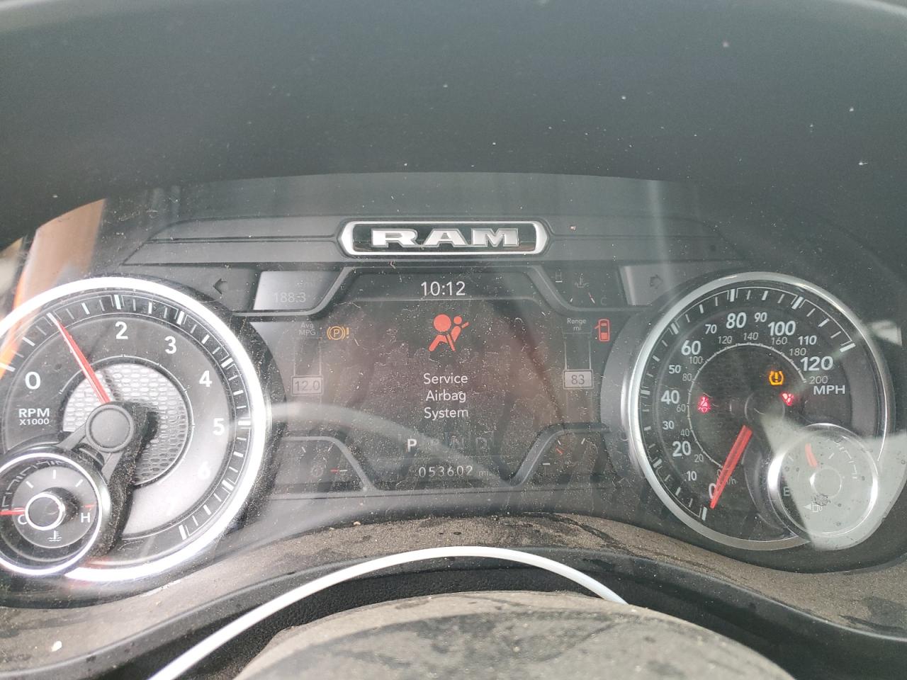 2020 Ram 1500 Big Horn/Lone Star VIN: 1C6SRFMT1LN126257 Lot: 64402964