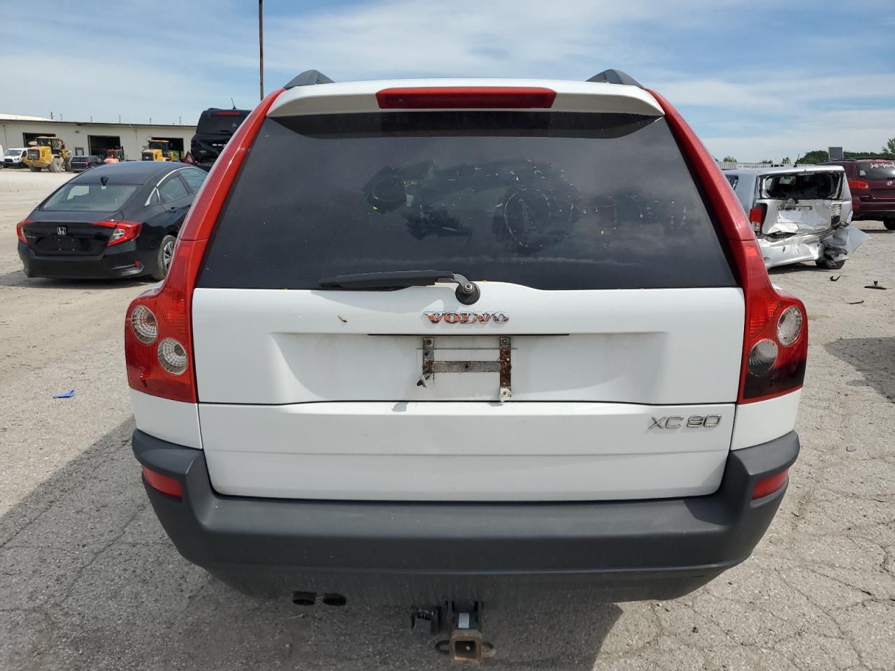 2004 Volvo Xc90 VIN: YV1CY59H441082062 Lot: 61533094