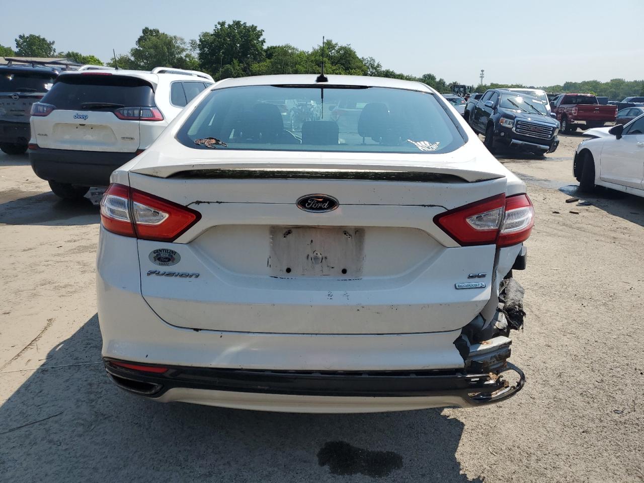 2013 Ford Fusion Se VIN: 3FA6P0H99DR265343 Lot: 63234444