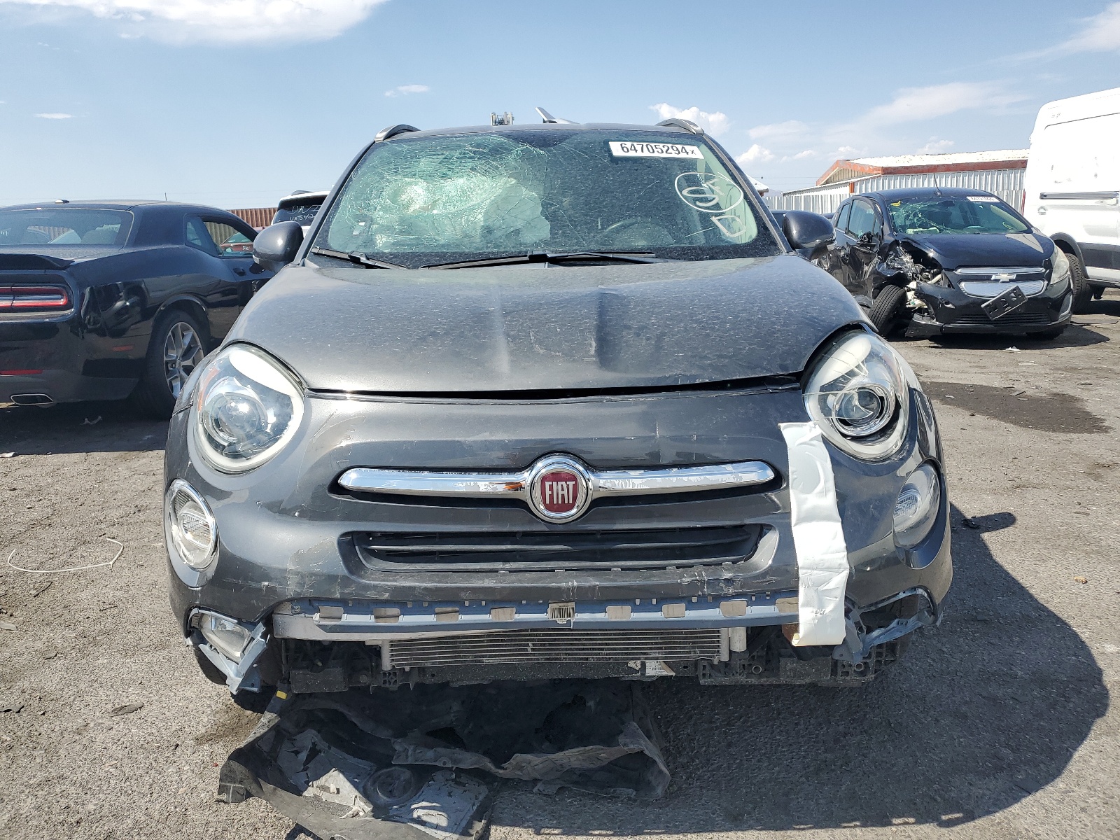 2017 Fiat 500X Trekking vin: ZFBCFXCB6HP614459