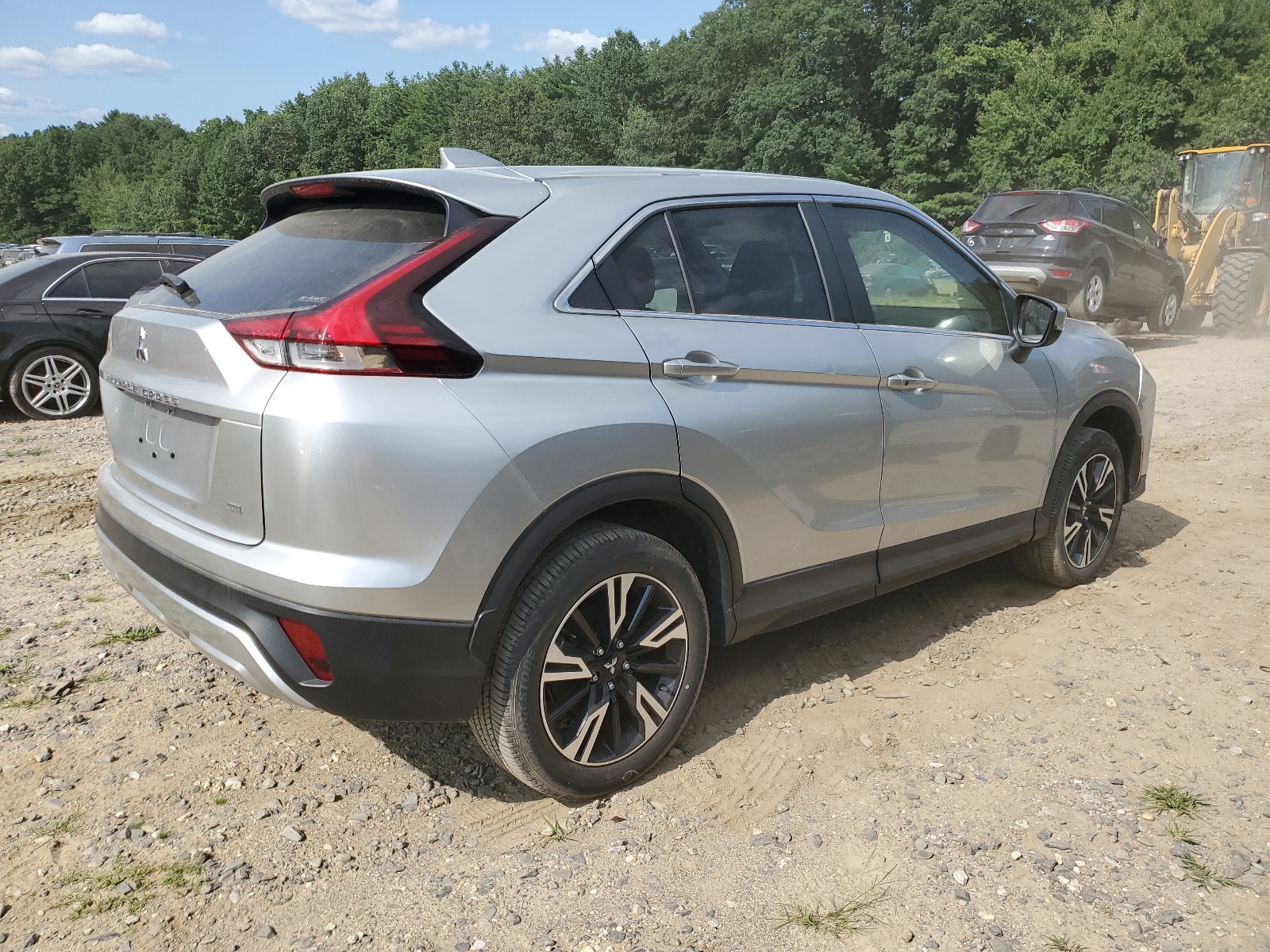 2024 Mitsubishi Eclipse Cross Se vin: JA4ATWAA3RZ000390