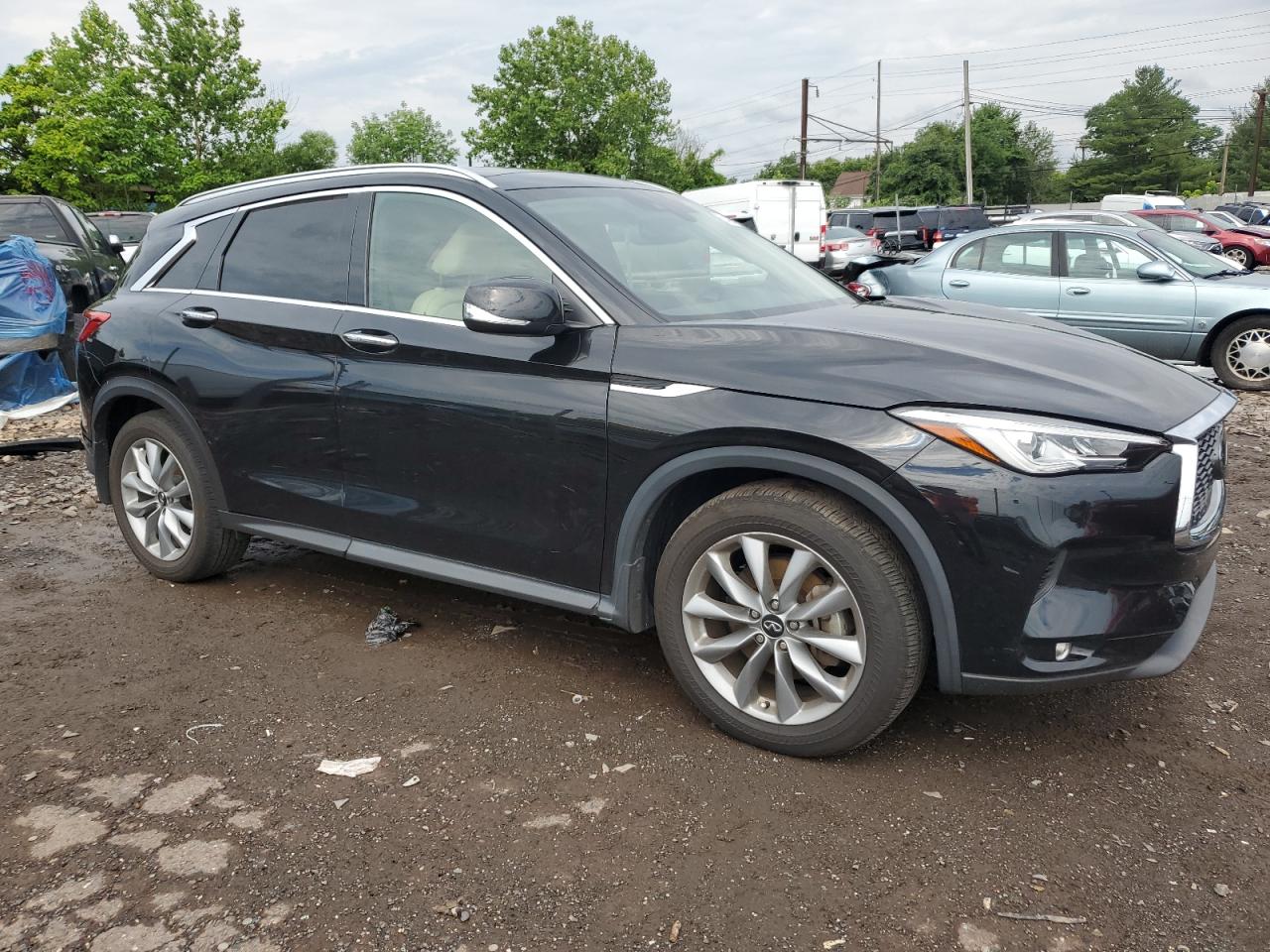 2021 Infiniti Qx50 Luxe VIN: 3PCAJ5BB4MF126673 Lot: 63486864