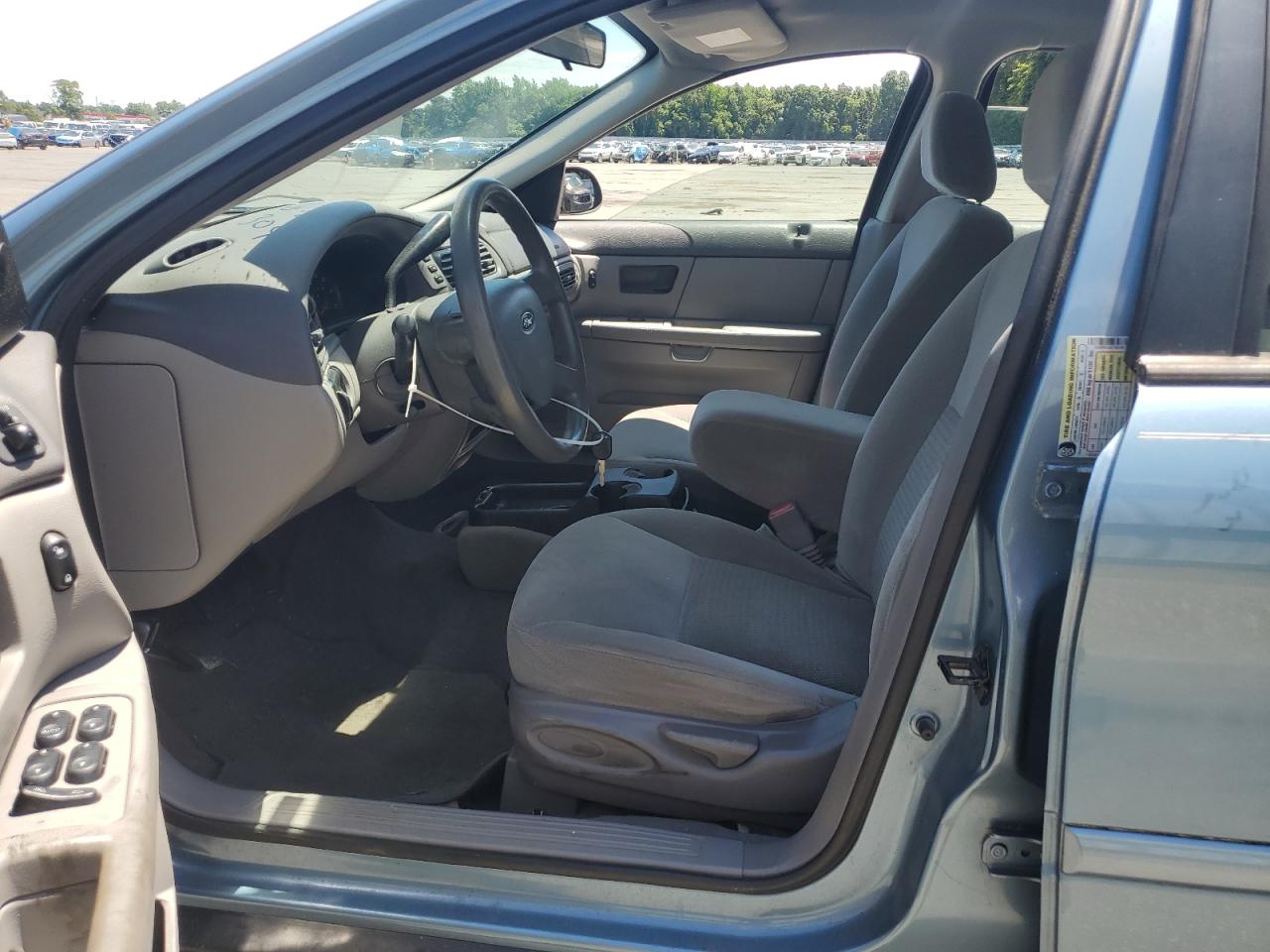 2007 Ford Taurus Se VIN: 1FAFP53U77A101144 Lot: 62827274