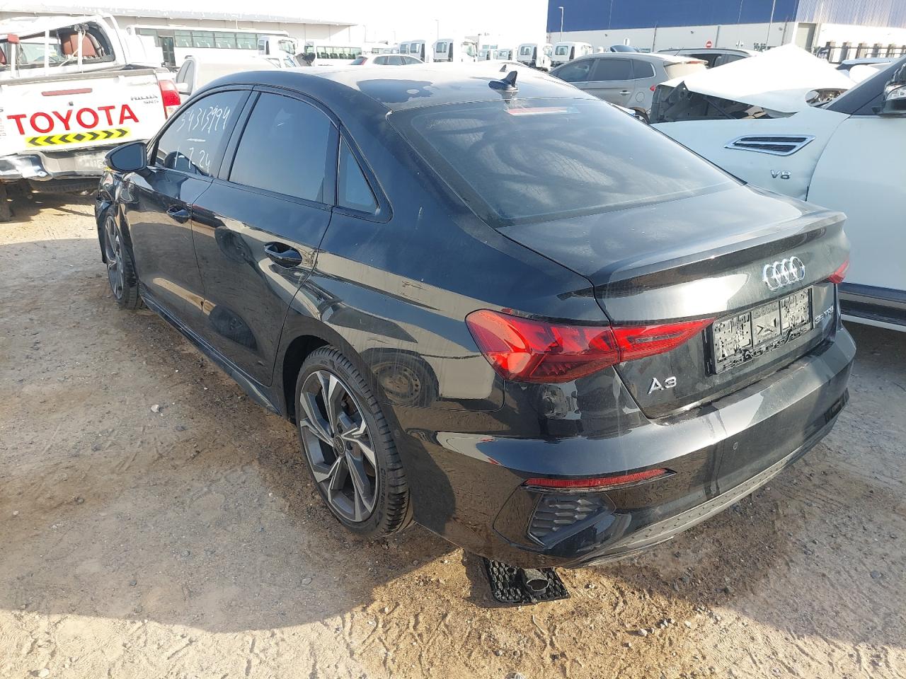 WAUZZZGY1RA001885 - 2024 Audi A3 - #54313994