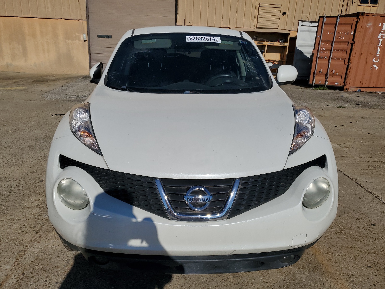 2014 Nissan Juke S vin: JN8AF5MR0ET360968