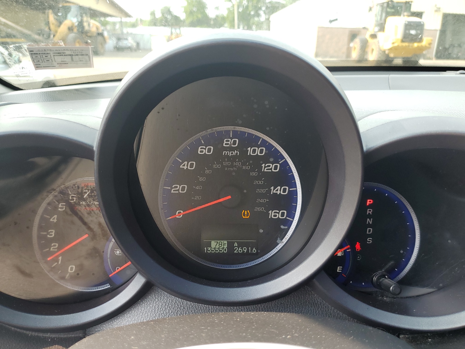 5J8TB1H27AA002876 2010 Acura Rdx