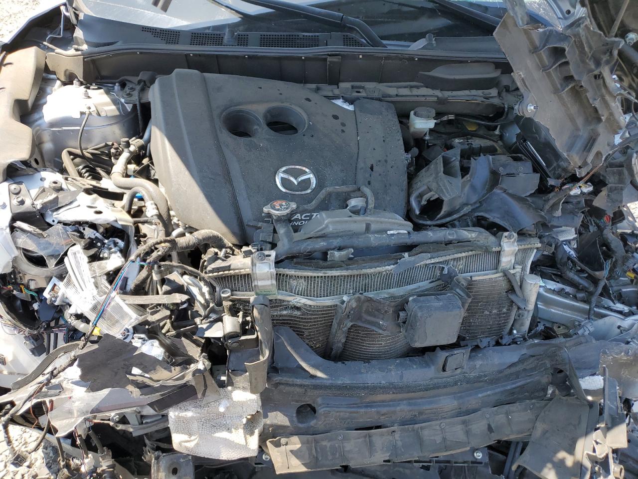 2018 Mazda Cx-5 Grand Touring VIN: JM3KFBDM4J0346447 Lot: 62285914