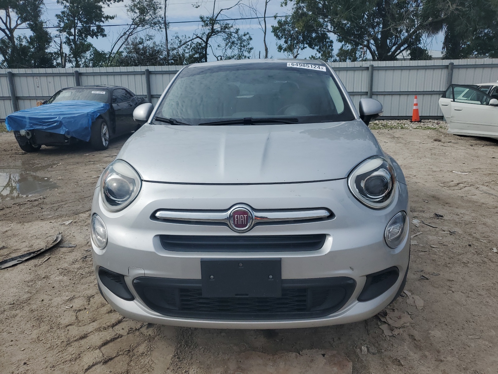 2017 Fiat 500X Pop vin: ZFBCFXAB0HP601869