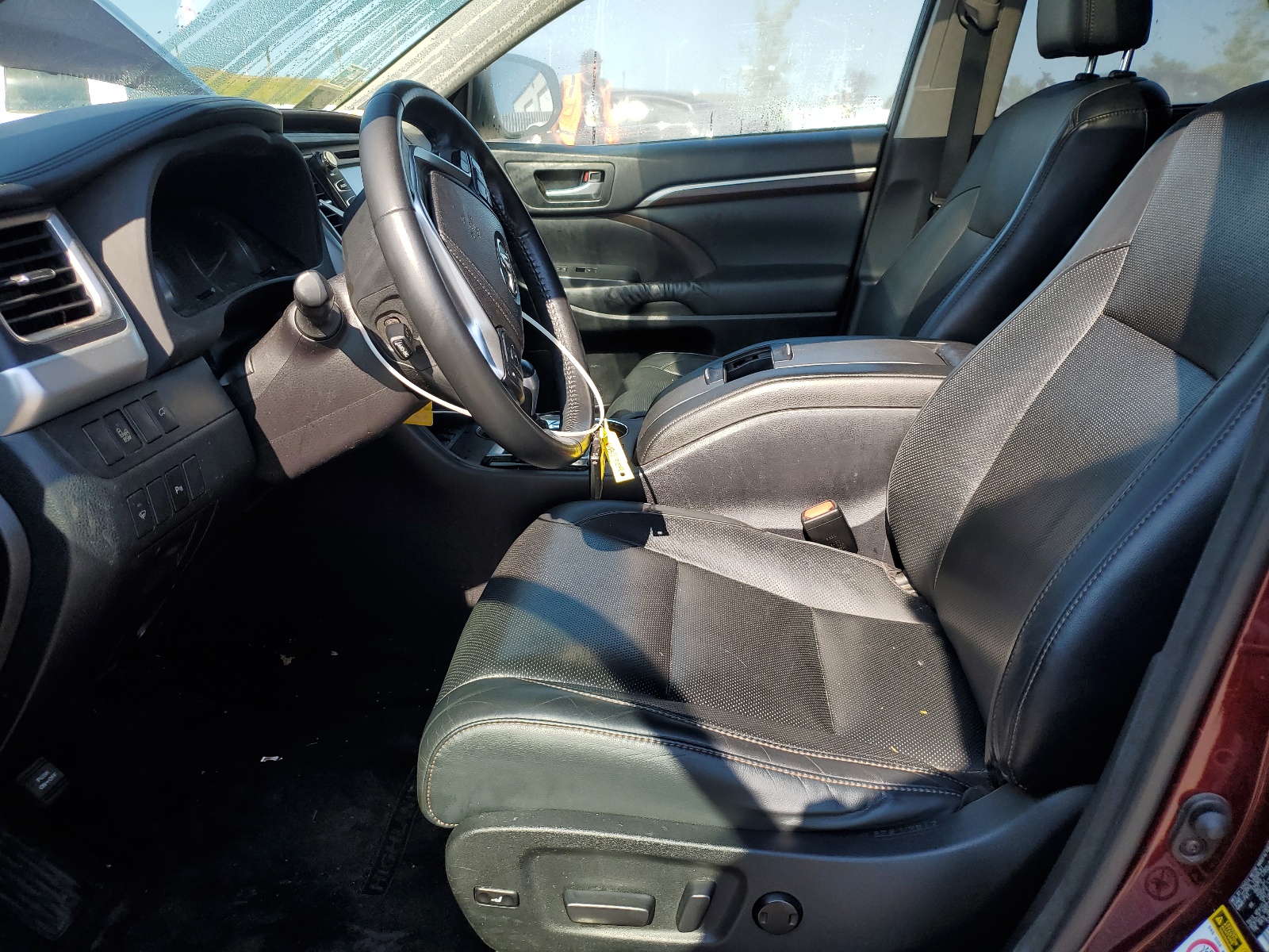 5TDDKRFH6FS120923 2015 Toyota Highlander Limited