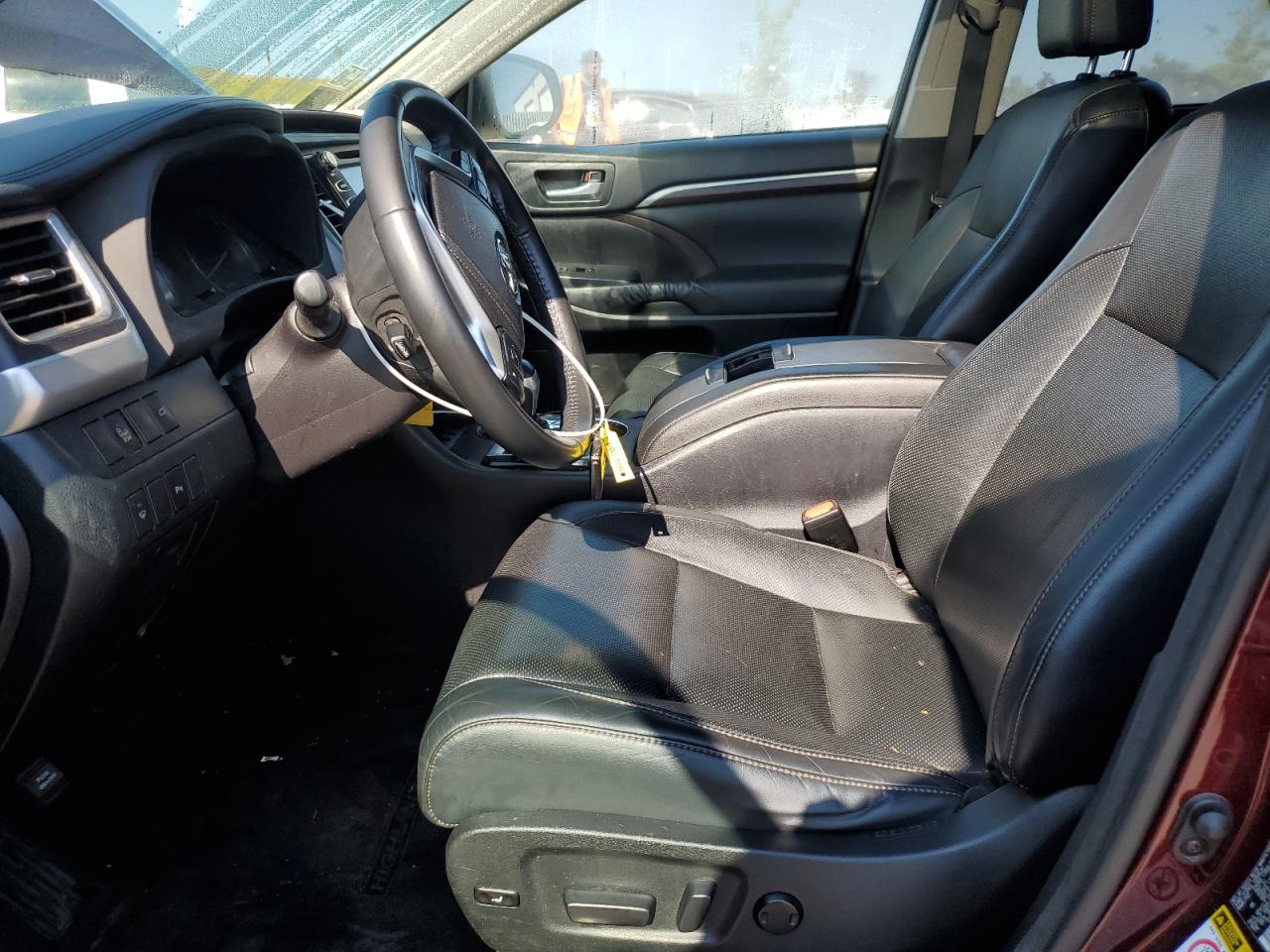 2015 Toyota Highlander Limited VIN: 5TDDKRFH6FS120923 Lot: 63618114