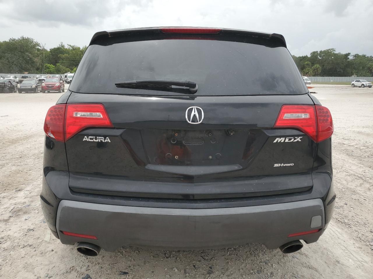 2007 Acura Mdx Technology VIN: 2HNYD28377H509861 Lot: 62727214