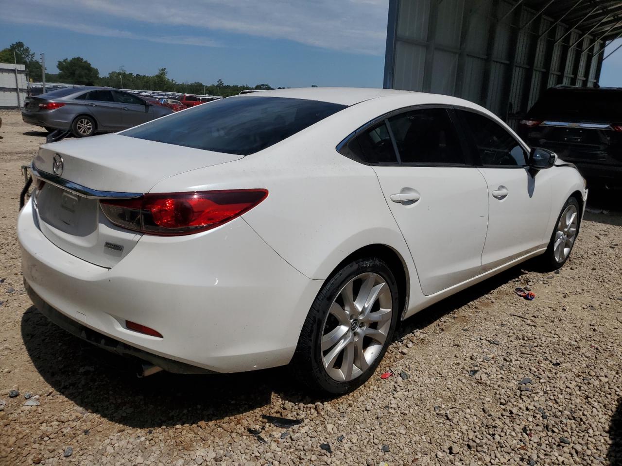 2014 Mazda 6 Touring VIN: JM1GJ1V5XE1107015 Lot: 62673774