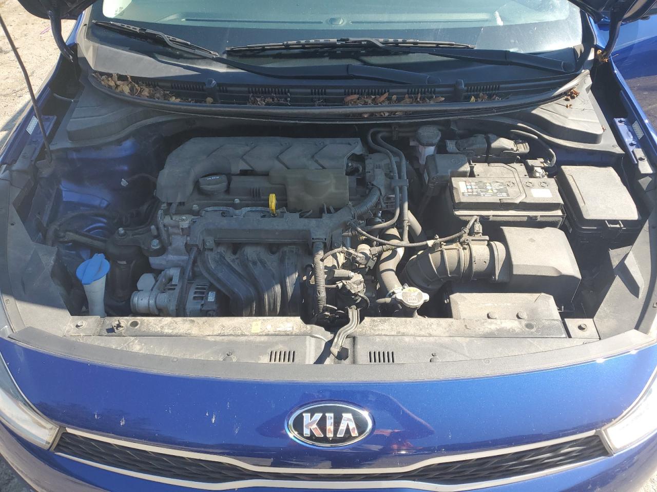 3KPA24AD0LE321930 2020 Kia Rio Lx