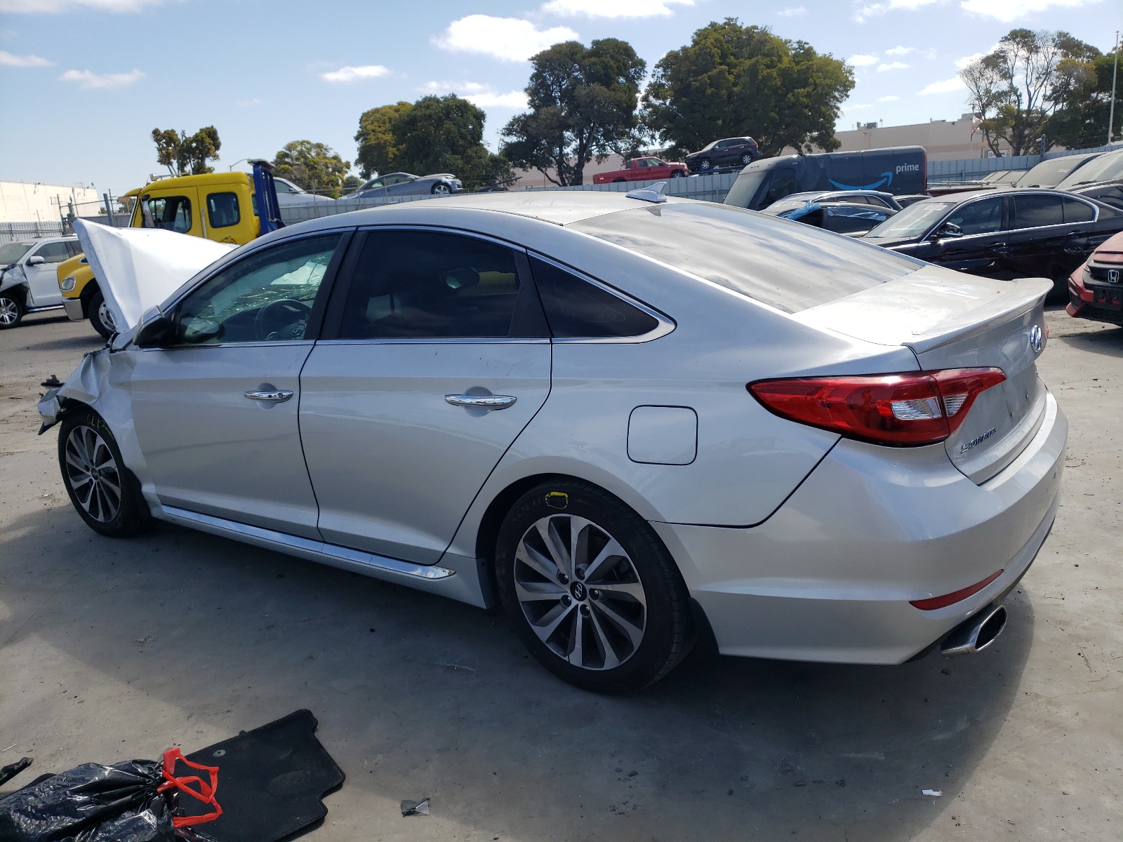 2015 Hyundai Sonata Sport vin: 5NPE34AF1FH114818