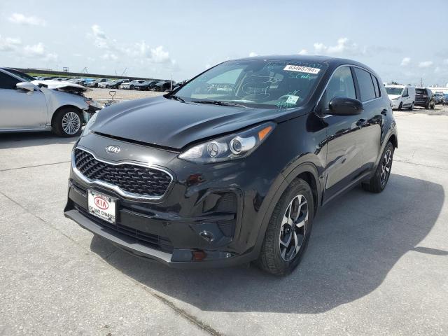  KIA SPORTAGE 2022 Czarny