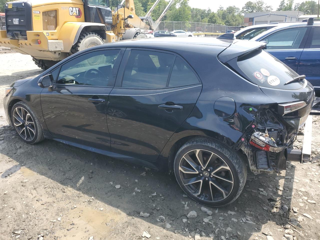 JTNK4RBE3K3047305 2019 TOYOTA COROLLA - Image 2