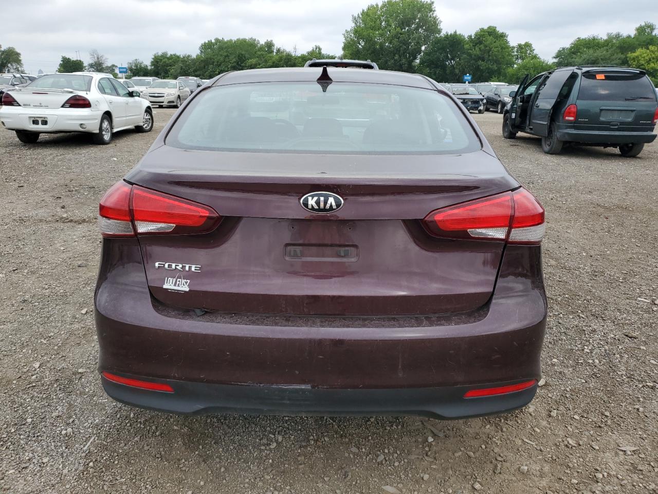 2018 Kia Forte Lx VIN: 3KPFK4A7XJE188820 Lot: 64757384