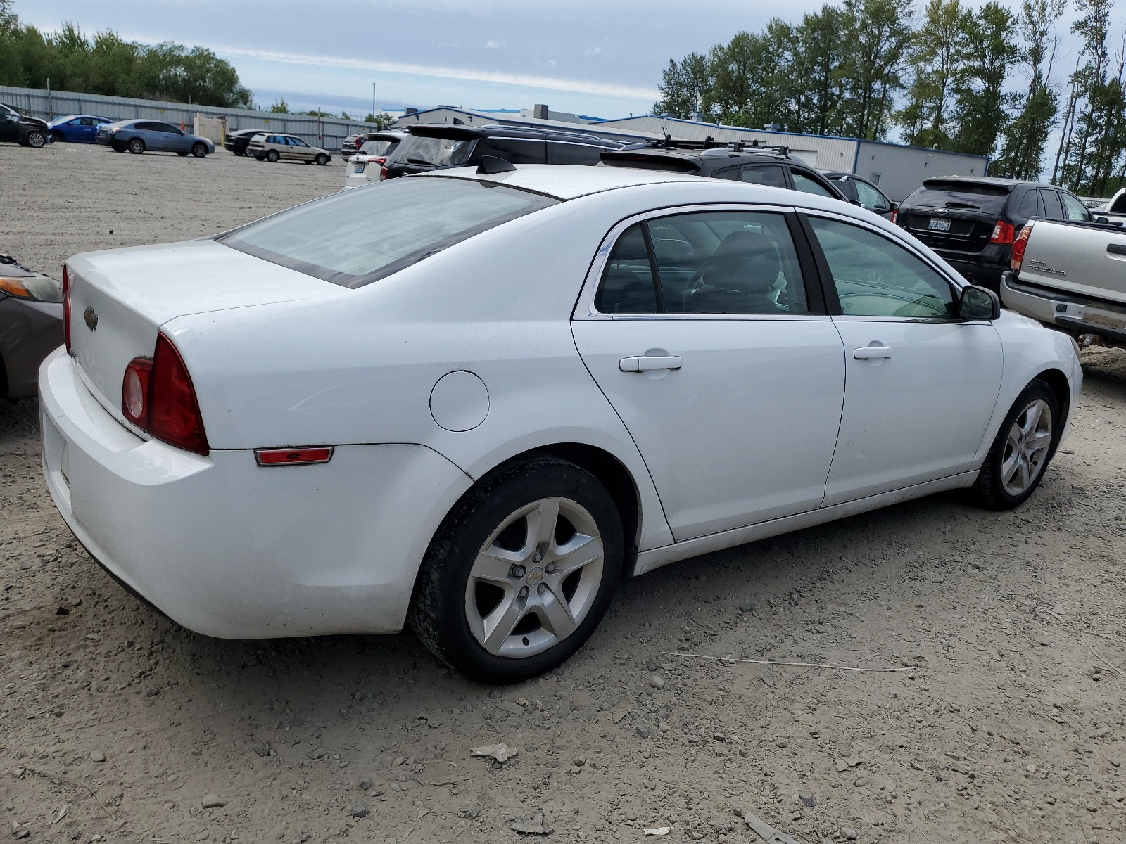 2012 Chevrolet Malibu Ls vin: 1G1ZA5EU0CF185139