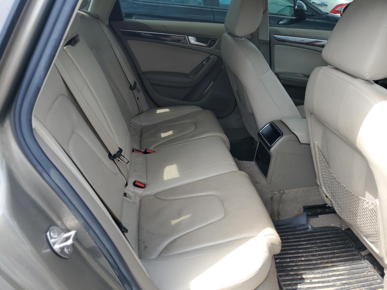 2011 Audi A4 Premium VIN: WAUBFAFL0BN007435 Lot: 63583244