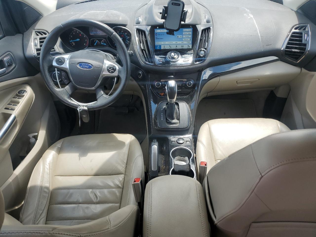 2016 Ford Escape Titanium VIN: 1FMCU9J95GUA77934 Lot: 64039534