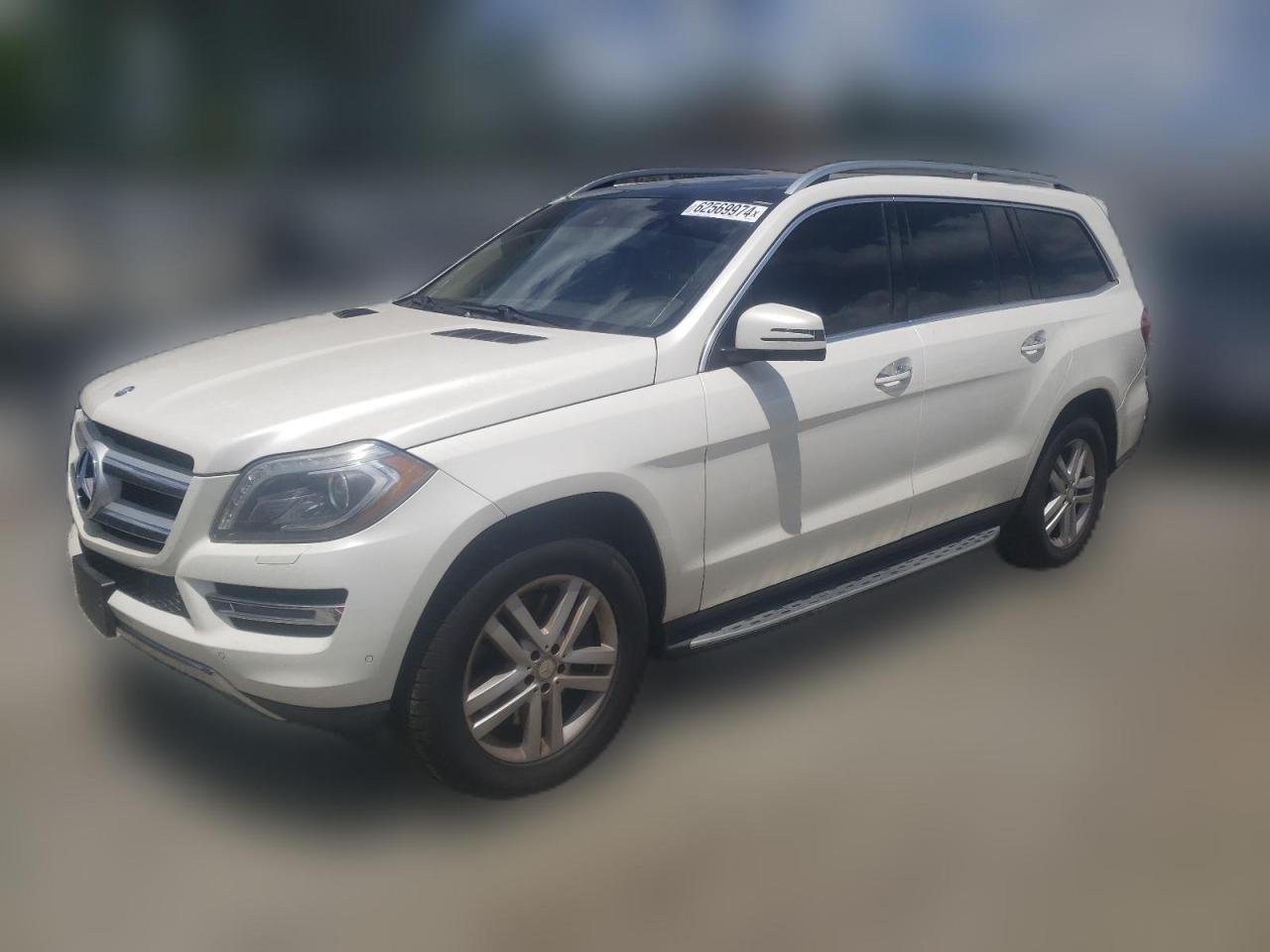 2014 Mercedes-Benz Gl 450 4Matic VIN: 4JGDF7CE5EA279202 Lot: 62569974