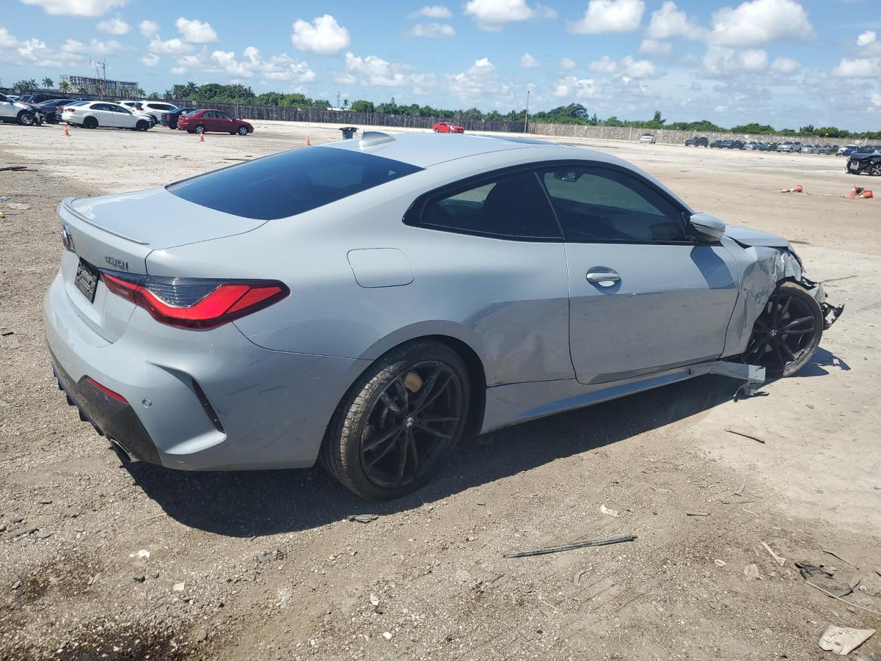 2022 BMW 430I VIN: WBA53AP09NCJ97049 Lot: 64428364