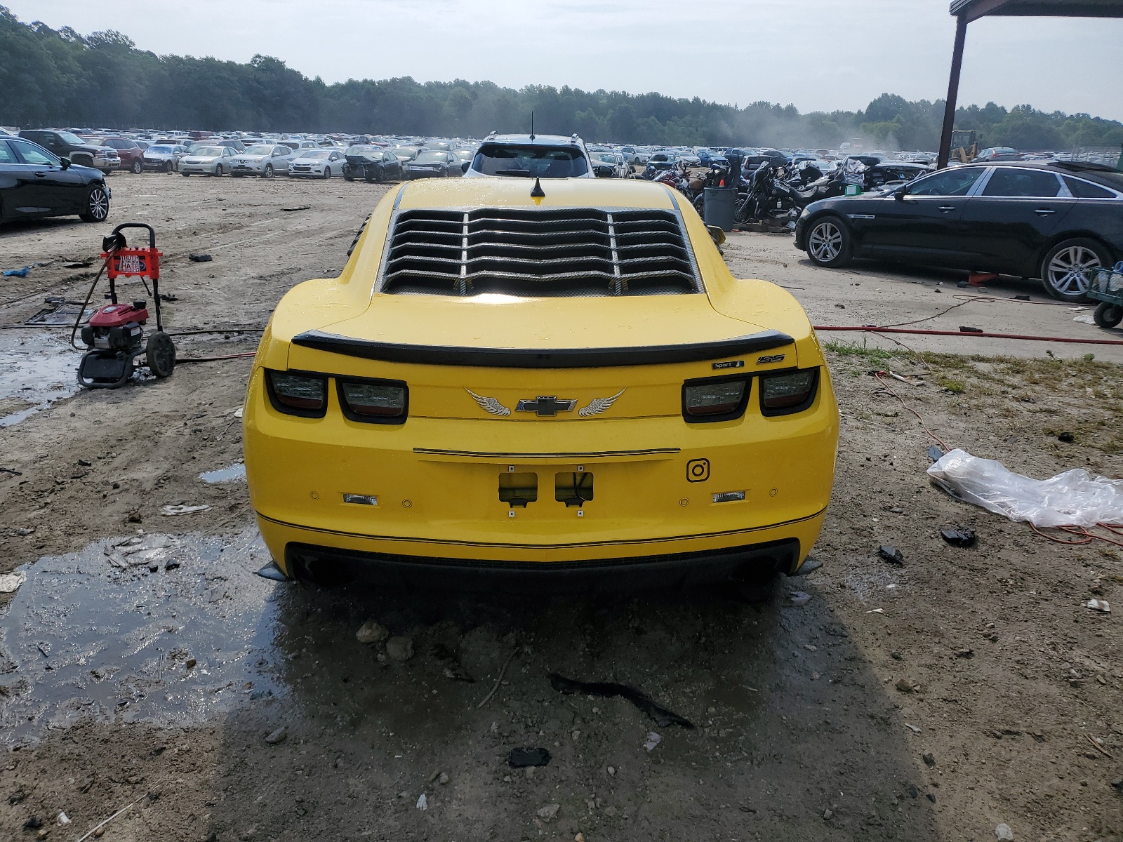 2G1FC1EVXA9208365 2010 Chevrolet Camaro Lt