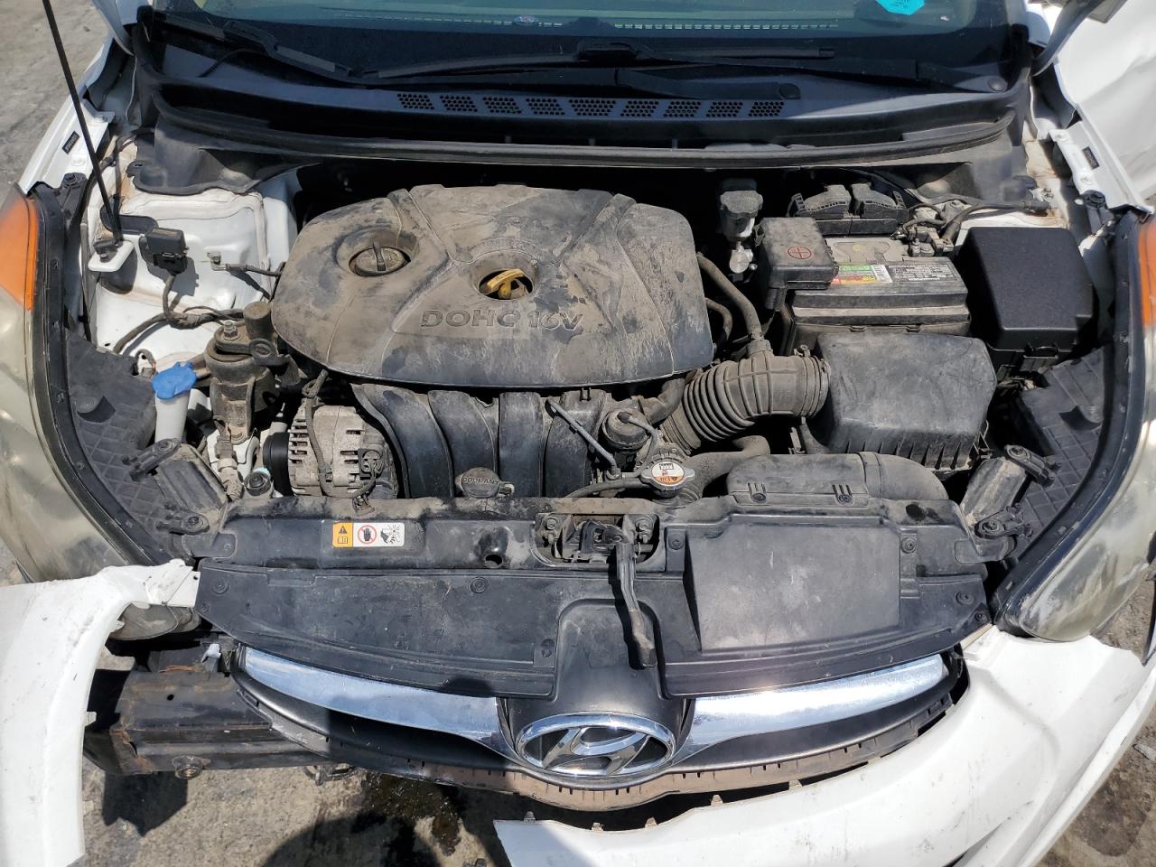 2013 Hyundai Elantra Gls VIN: 5NPDH4AE4DH400079 Lot: 65688074