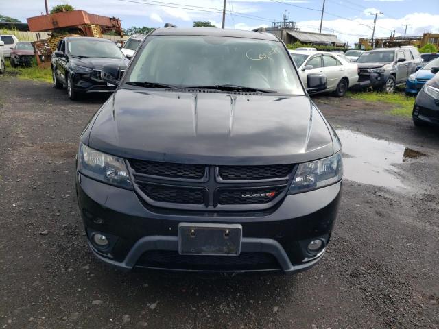 Паркетники DODGE JOURNEY 2014 Чорний