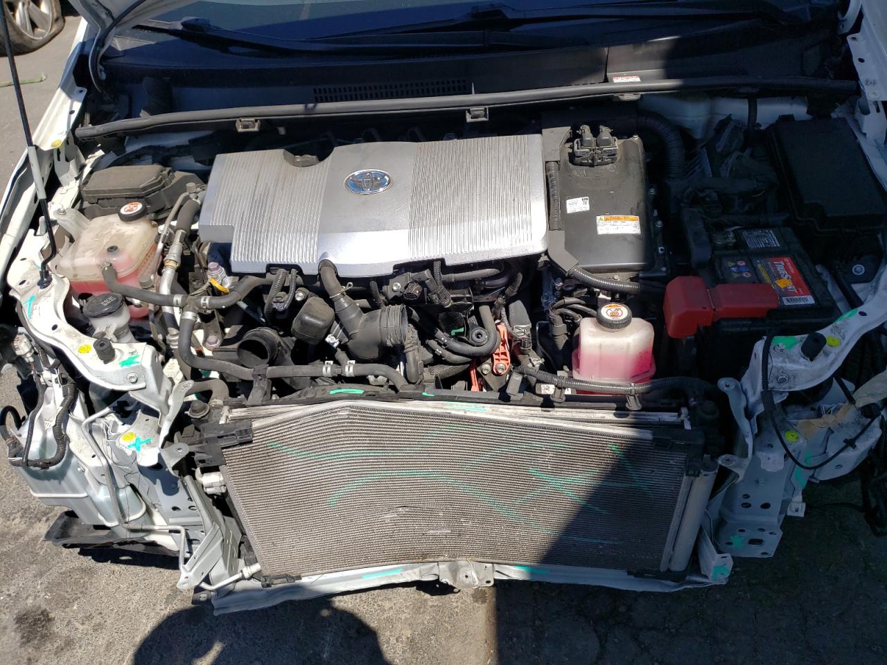 2019 Toyota Prius VIN: JTDKARFU9K3101480 Lot: 61759424